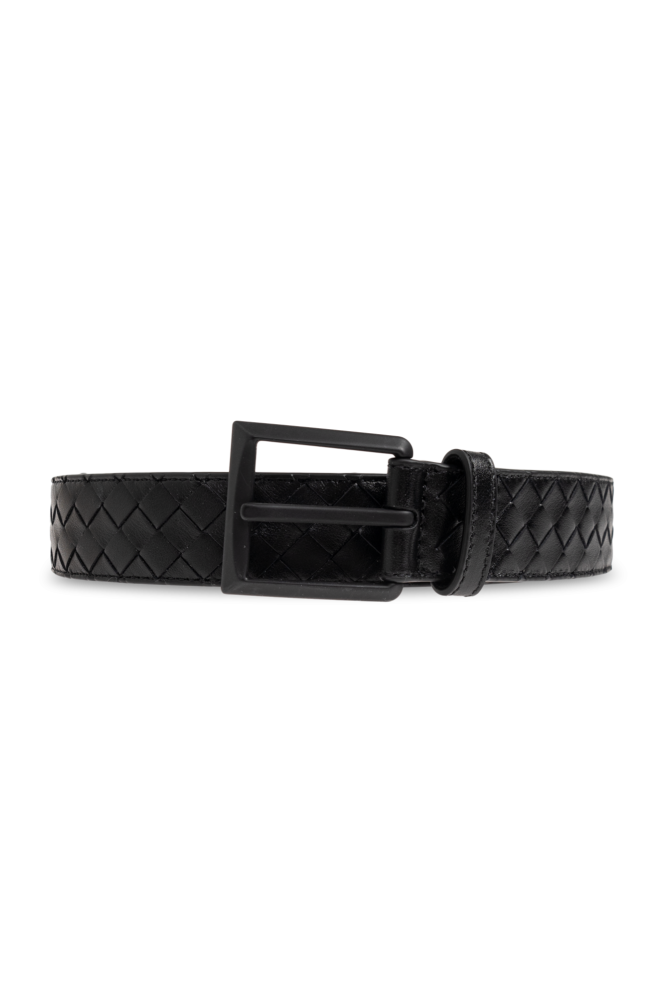Black Leather belt Bottega Veneta - Vitkac Japan